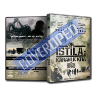 İstila: Karanlık Kıta - Monsters: Dark Continent Cover Tasarımı